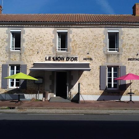 Hotel Le Lion D'Or Avrillé Esterno foto