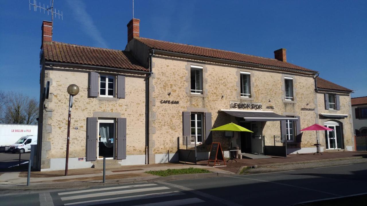 Hotel Le Lion D'Or Avrillé Esterno foto